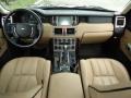 2005 Land Rover Range Rover Sand/Jet Interior Dashboard Photo