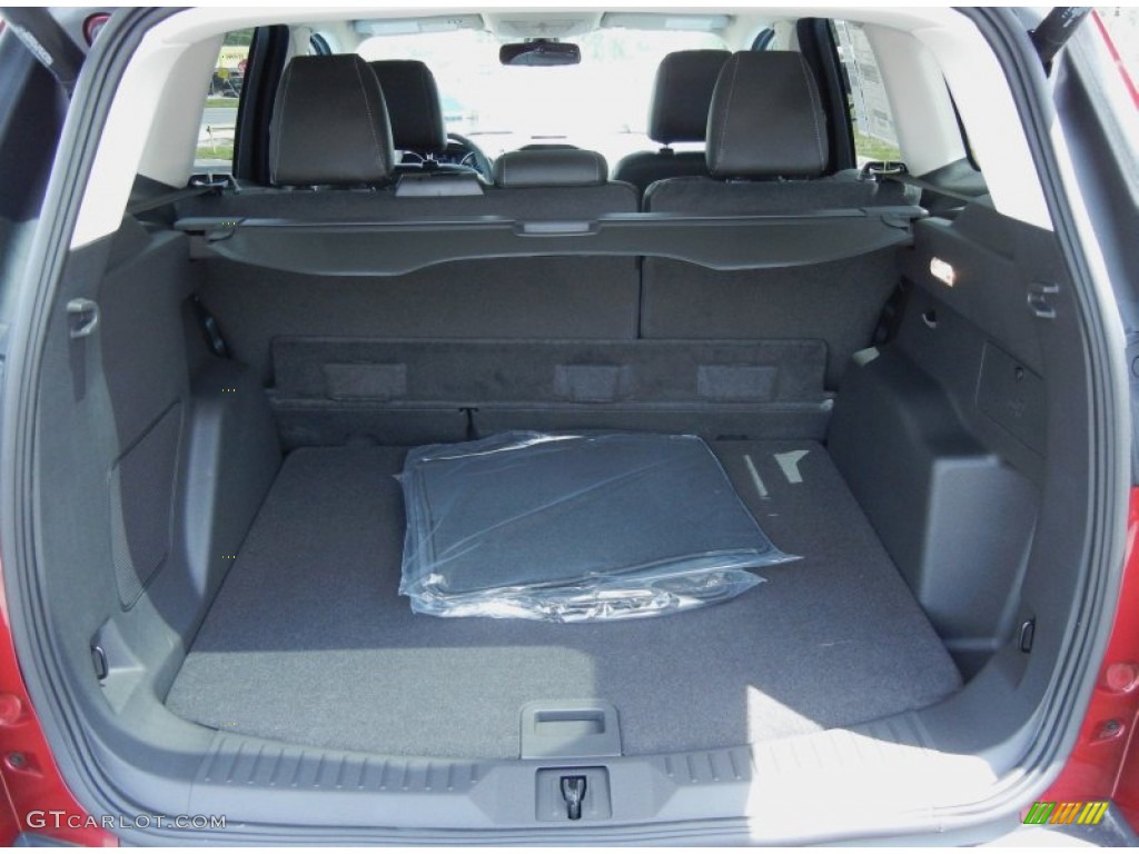 2013 Ford Escape Titanium 2.0L EcoBoost Trunk Photo #79613032