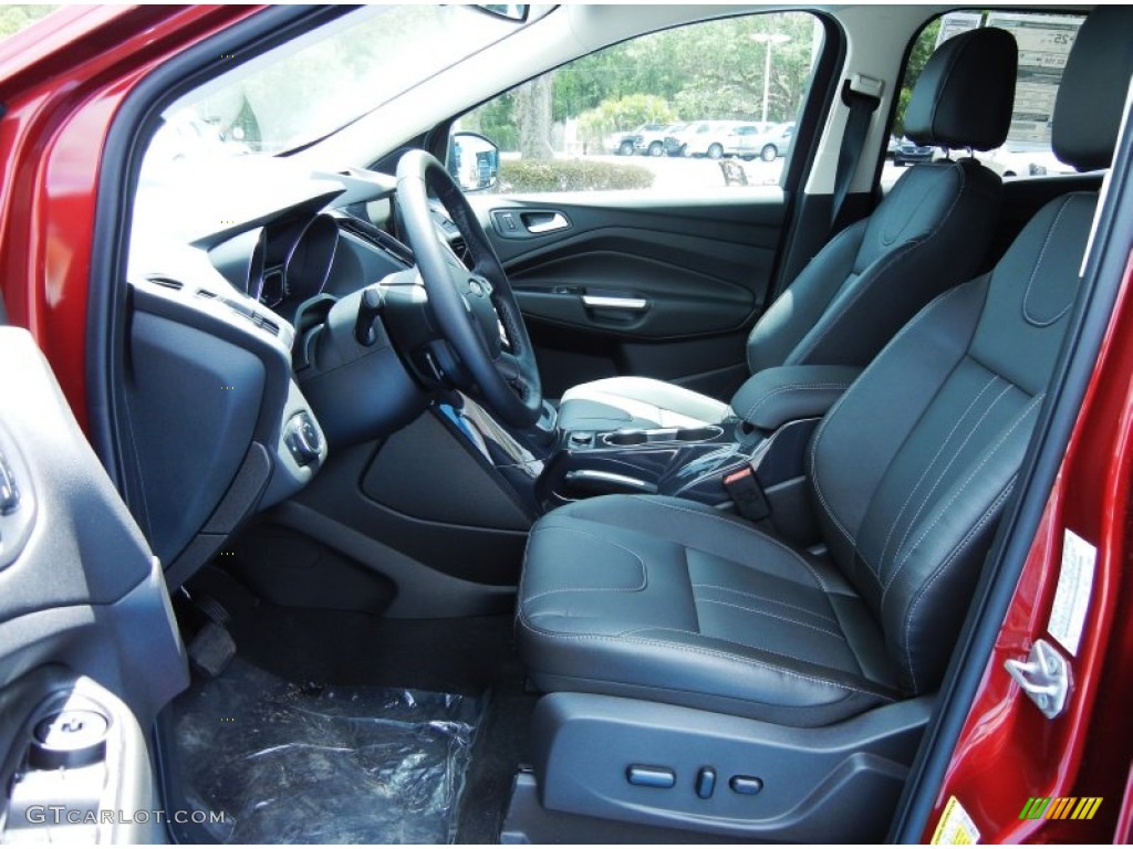 2013 Ford Escape Titanium 2.0L EcoBoost Front Seat Photo #79613062