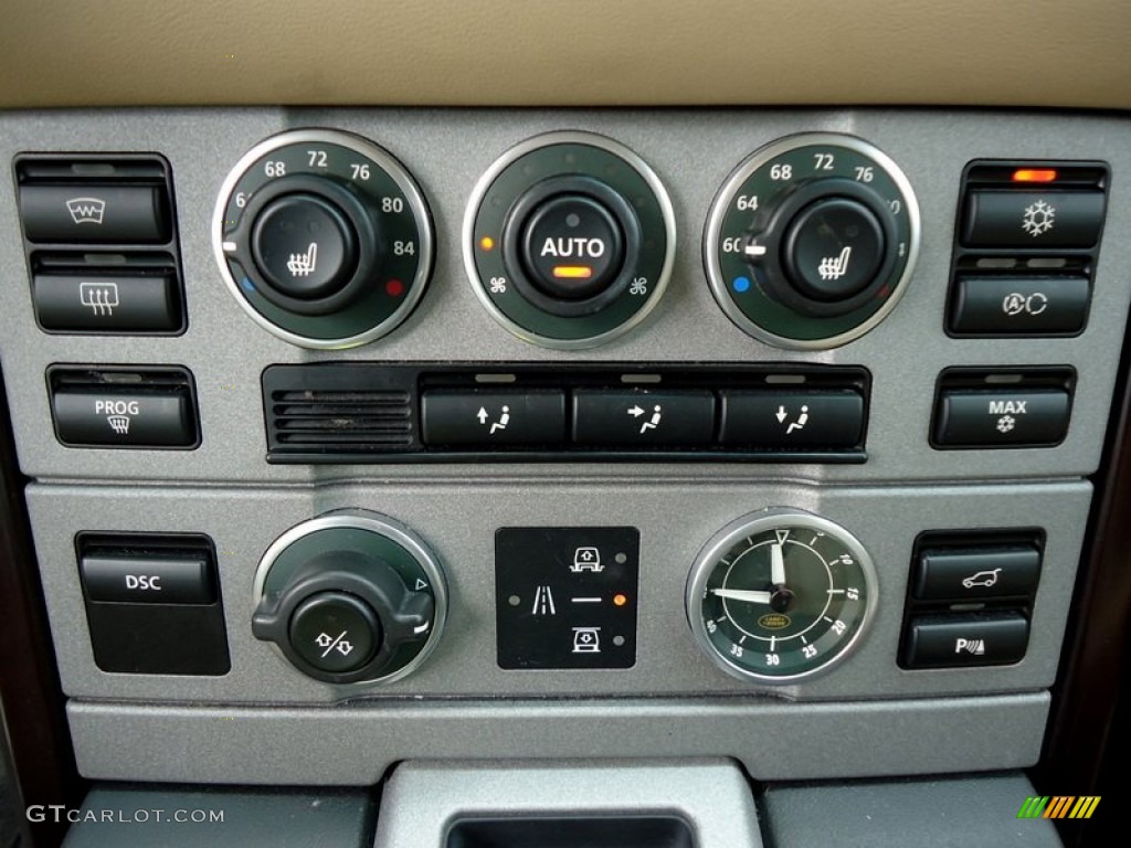 2005 Land Rover Range Rover HSE Controls Photo #79613078