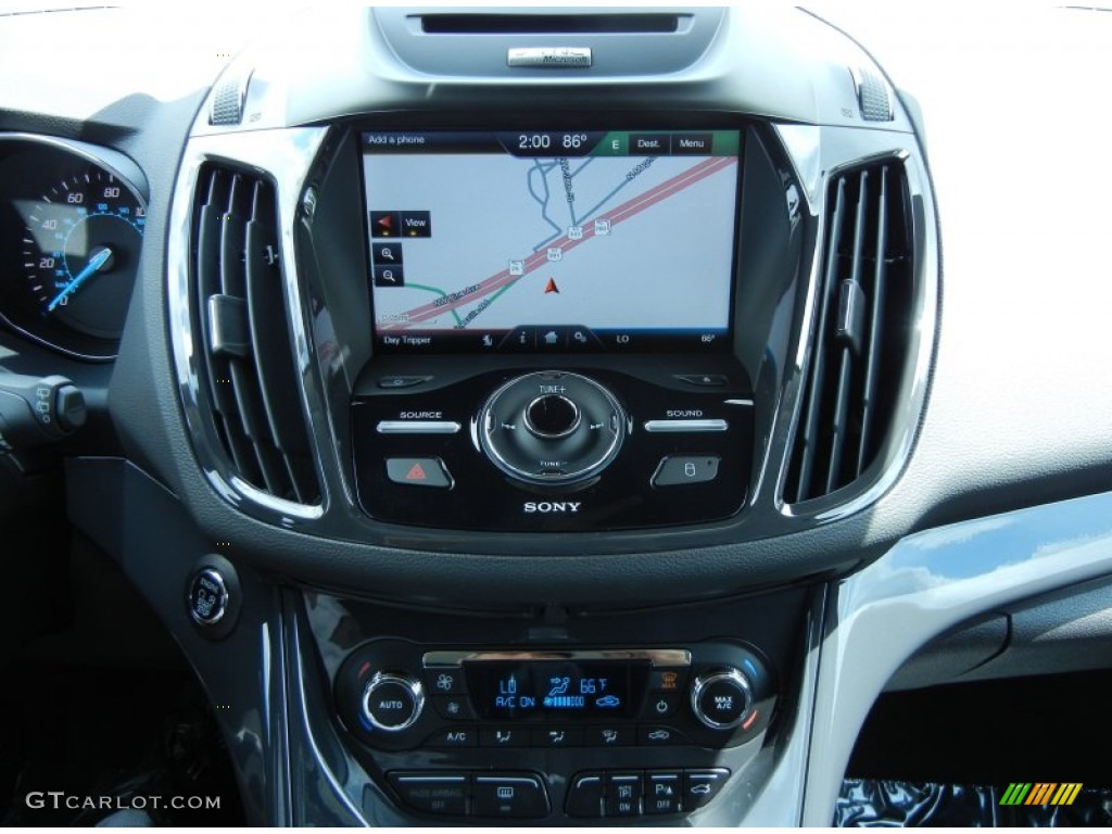 2013 Ford Escape Titanium 2.0L EcoBoost Controls Photo #79613133