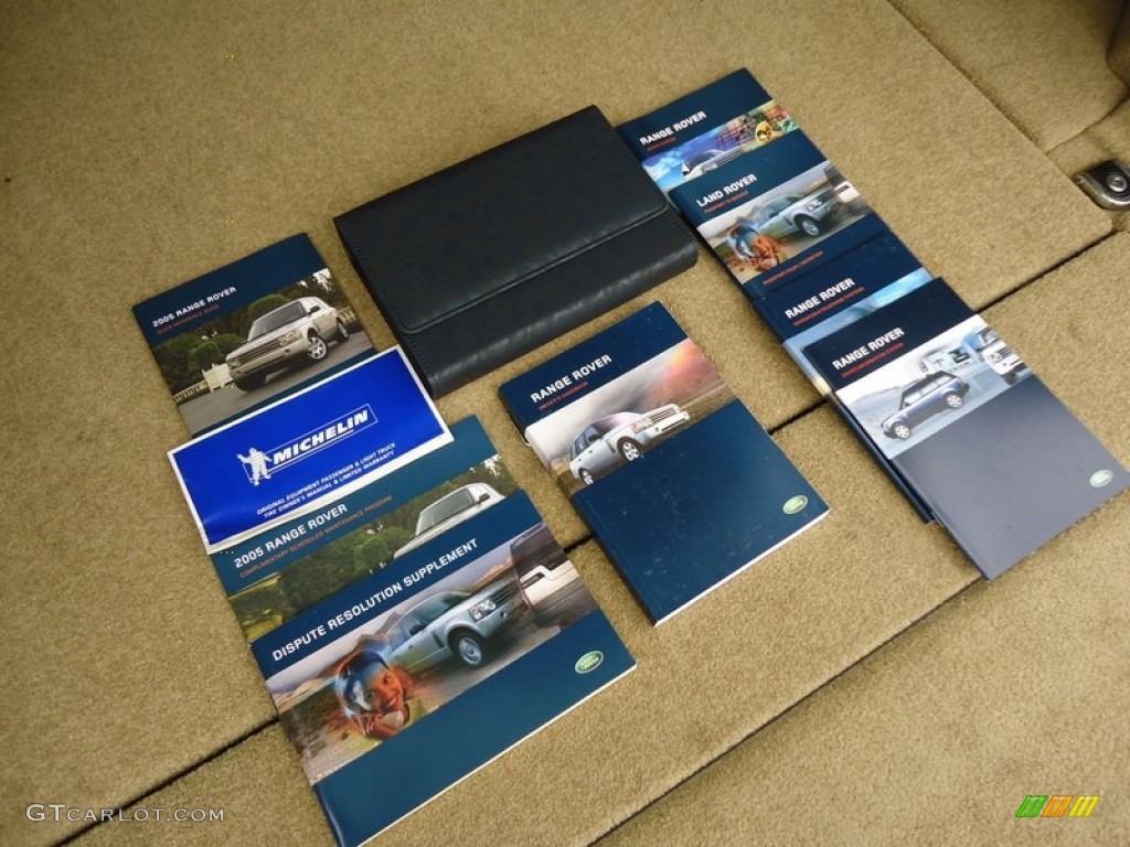 2005 Range Rover HSE - Adriatic Blue Metallic / Sand/Jet photo #22