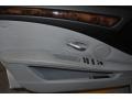 Titanium Silver Metallic - 5 Series 550i Sedan Photo No. 9