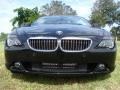 Jet Black - 6 Series 645i Convertible Photo No. 1