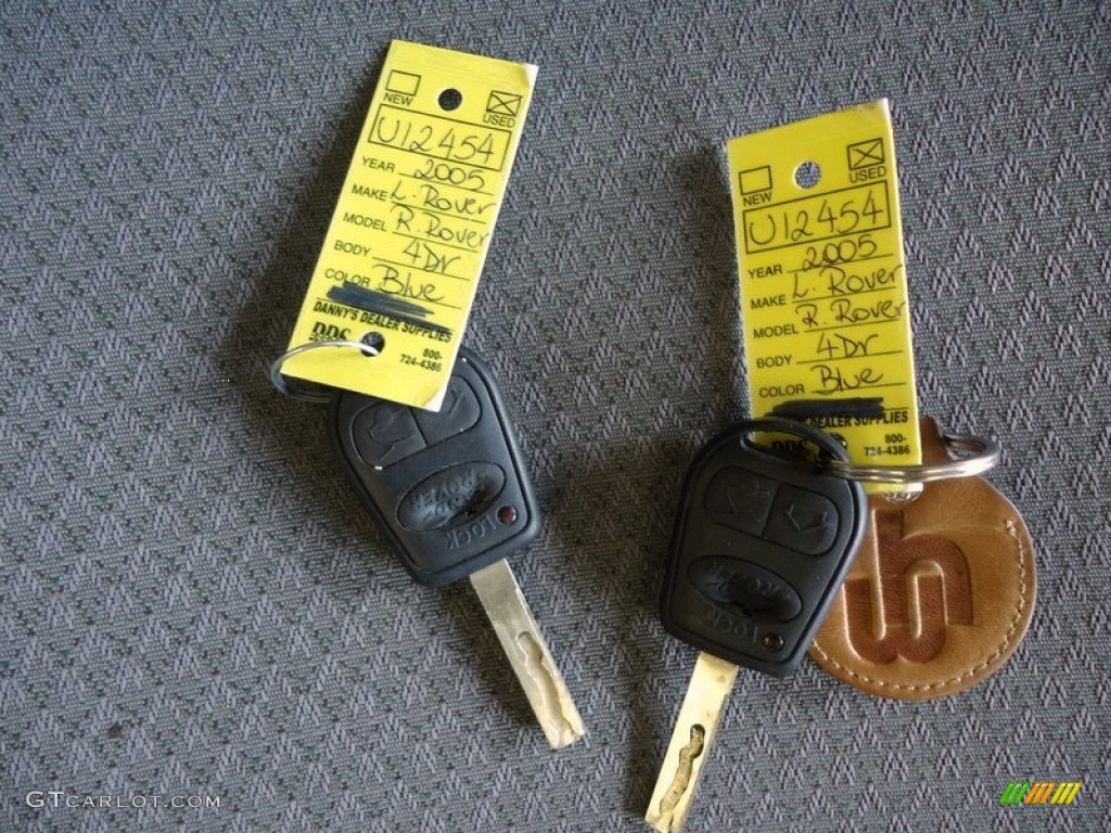 2005 Land Rover Range Rover HSE Keys Photo #79613865