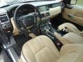 Sand/Jet 2005 Land Rover Range Rover HSE Interior Color