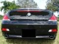 Jet Black - 6 Series 645i Convertible Photo No. 2