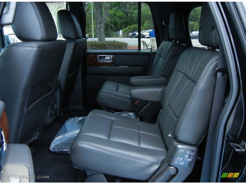 2013 Lincoln Navigator L 4x2 Rear Seat Photo #79614239