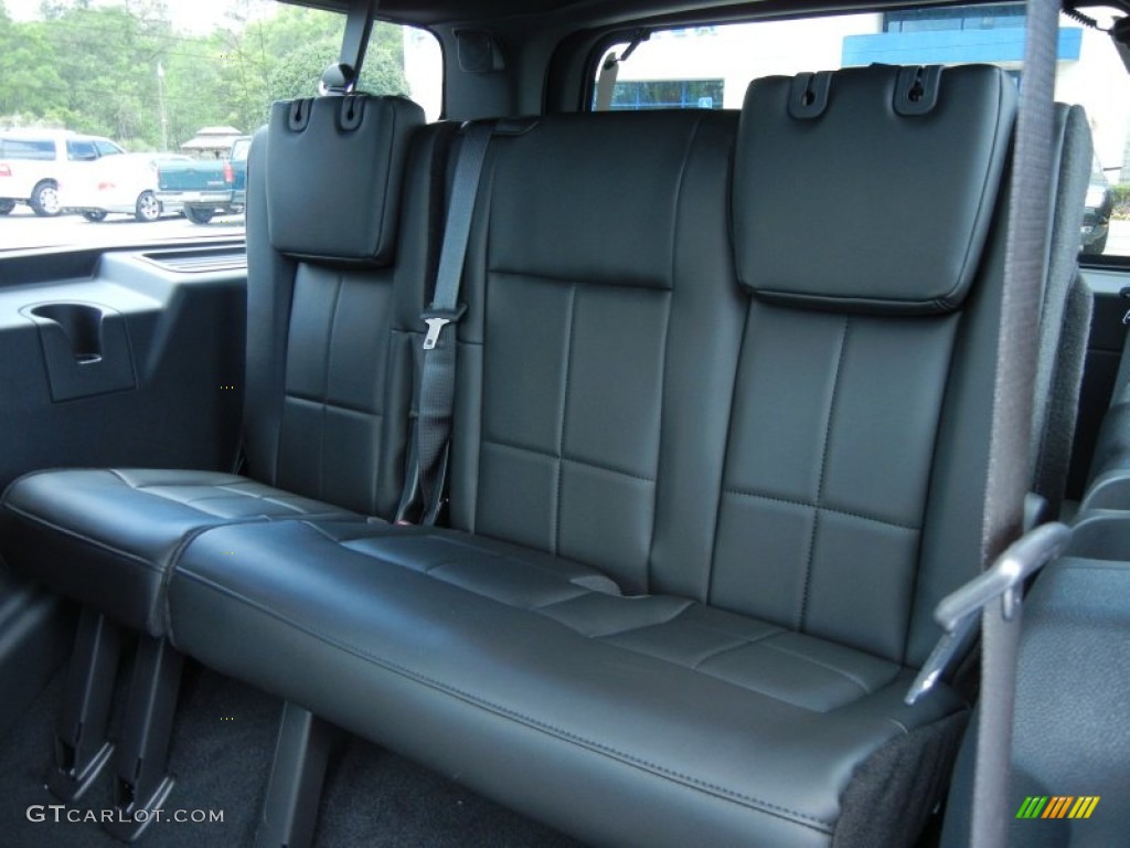 2013 Lincoln Navigator L 4x2 Rear Seat Photo #79614255