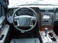 Charcoal Black 2013 Lincoln Navigator L 4x2 Dashboard