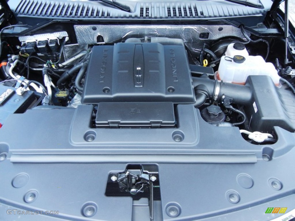 2013 Lincoln Navigator L 4x2 5.4 Liter Flex-Fuel SOHC 24-Valve VVT Triton V8 Engine Photo #79614353