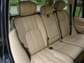 2005 Land Rover Range Rover Sand/Jet Interior Rear Seat Photo