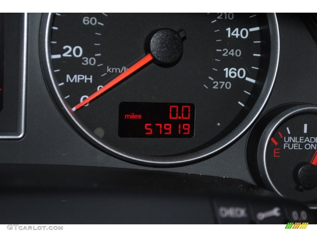 2008 A4 2.0T quattro Sedan - Quartz Grey Metallic / Light Gray photo #31