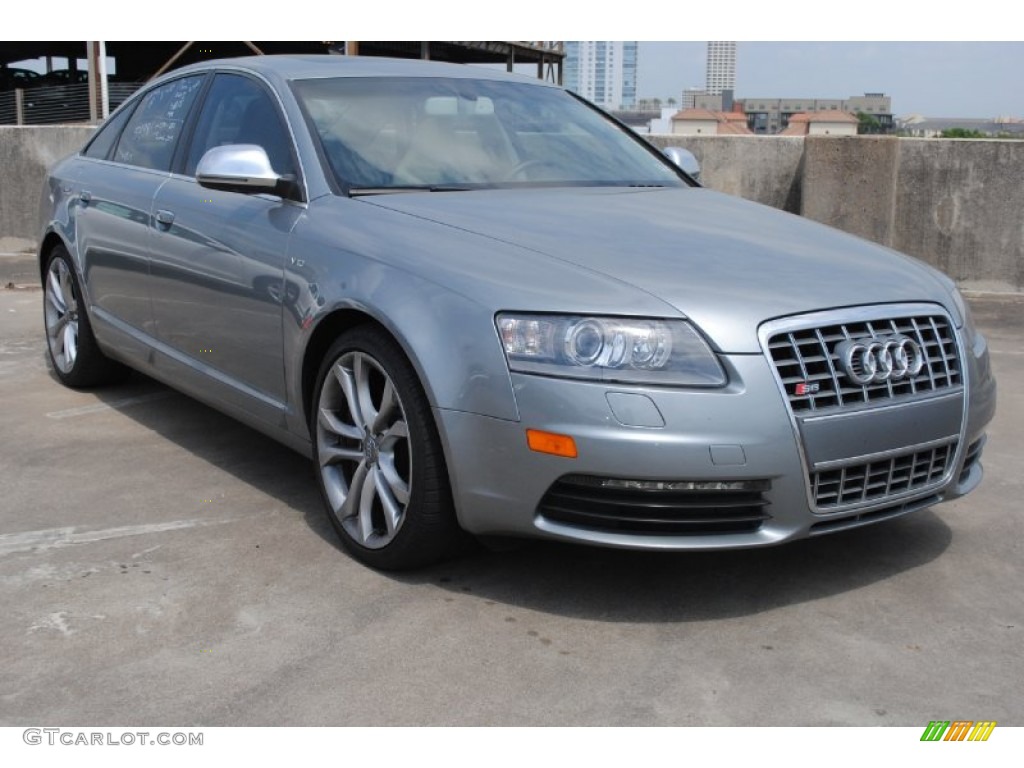 2011 S6 5.2 FSI quattro Sedan - Quartz Grey Metallic / Silver photo #1