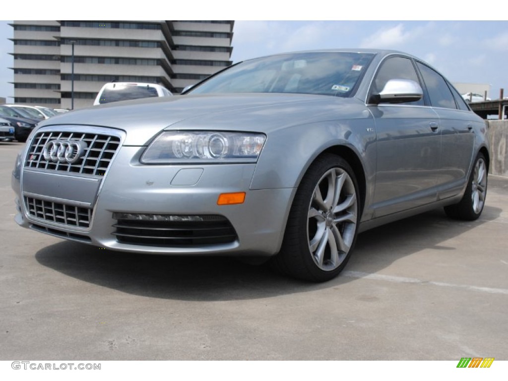 Quartz Grey Metallic 2011 Audi S6 5.2 FSI quattro Sedan Exterior Photo #79614647