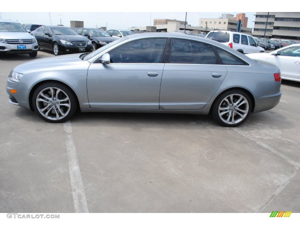 Quartz Grey Metallic 2011 Audi S6 5.2 FSI quattro Sedan Exterior Photo #79614670