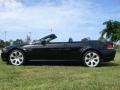 Jet Black - 6 Series 645i Convertible Photo No. 3