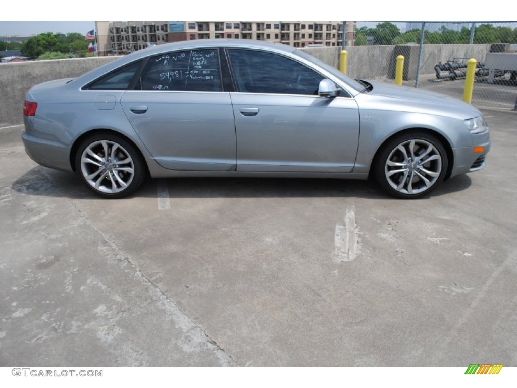 Quartz Grey Metallic 2011 Audi S6 5.2 FSI quattro Sedan Exterior Photo #79614742