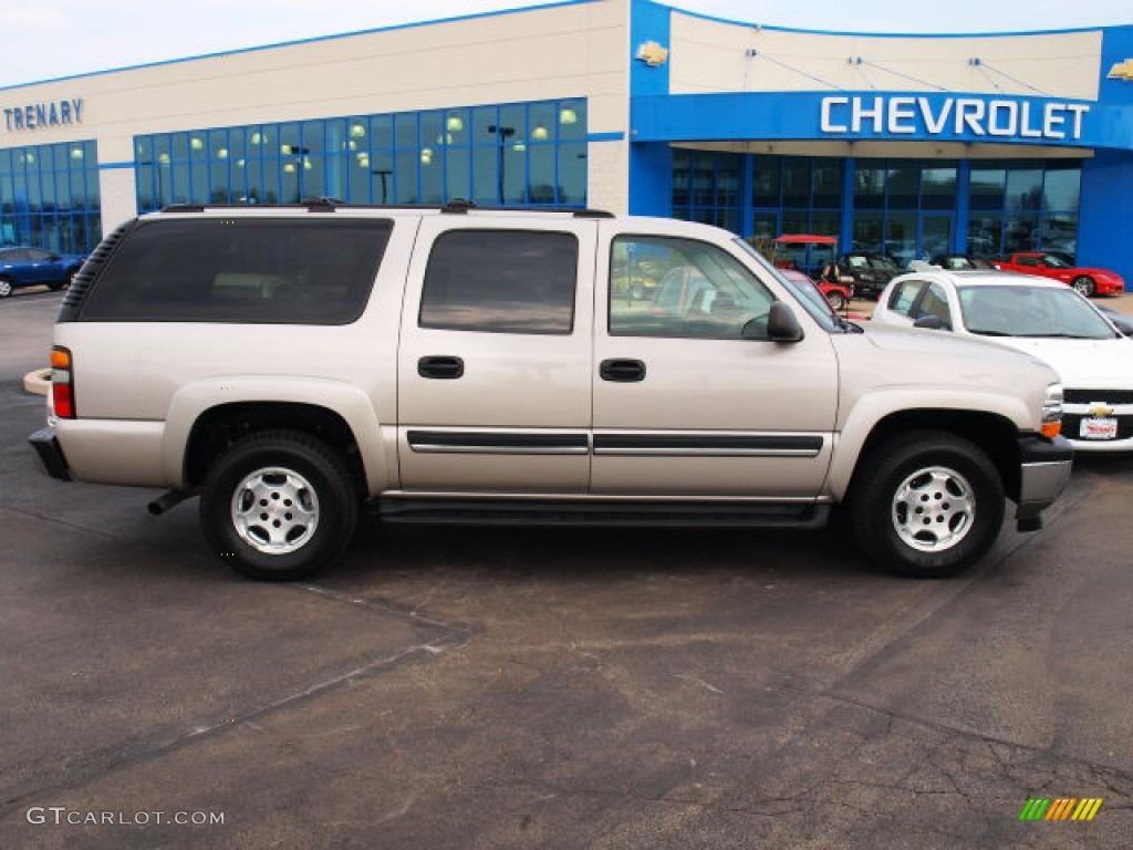 Silver Birch Metallic Chevrolet Suburban