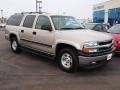 2006 Silver Birch Metallic Chevrolet Suburban LT 1500 4x4  photo #2