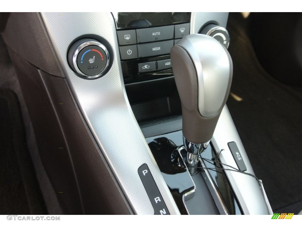 2013 Chevrolet Cruze LTZ/RS Transmission Photos