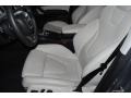 2011 Audi S6 Silver Interior Front Seat Photo