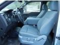Steel Gray Interior Photo for 2013 Ford F150 #79614951