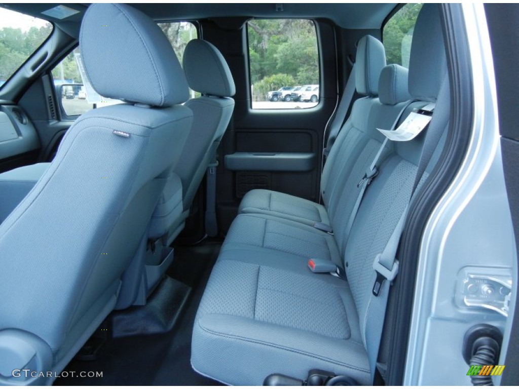 2013 Ford F150 XL SuperCab Rear Seat Photo #79614970