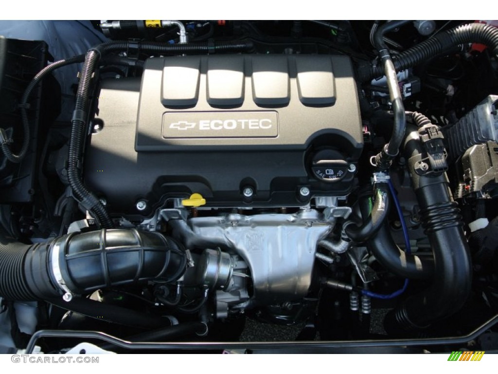 2013 Chevrolet Cruze LTZ/RS 1.4 Liter DI Turbocharged DOHC 16-Valve VVT 4 Cylinder Engine Photo #79614973