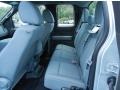 Steel Gray 2013 Ford F150 XL SuperCab Interior Color