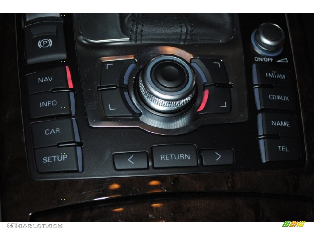 2011 Audi S6 5.2 FSI quattro Sedan Controls Photo #79615163