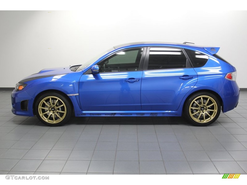 WR Blue Mica 2011 Subaru Impreza WRX STi Exterior Photo #79615171