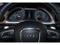 2011 Audi S6 Silver Interior Steering Wheel Photo