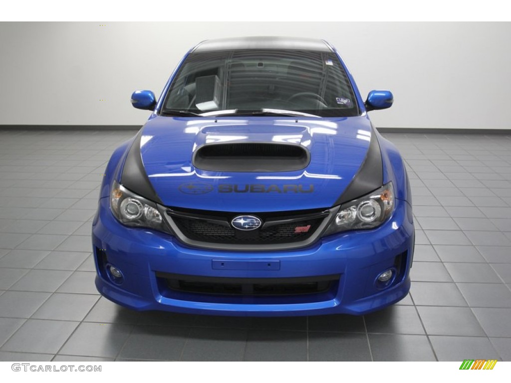 WR Blue Mica 2011 Subaru Impreza WRX STi Exterior Photo #79615243