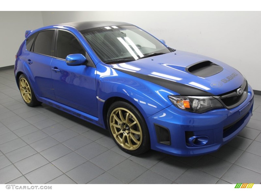 WR Blue Mica 2011 Subaru Impreza WRX STi Exterior Photo #79615285