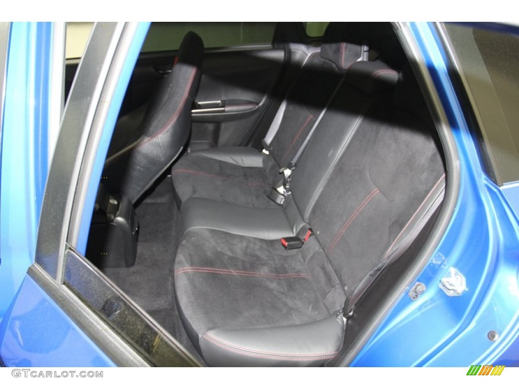 2011 Subaru Impreza WRX STi Rear Seat Photo #79615375