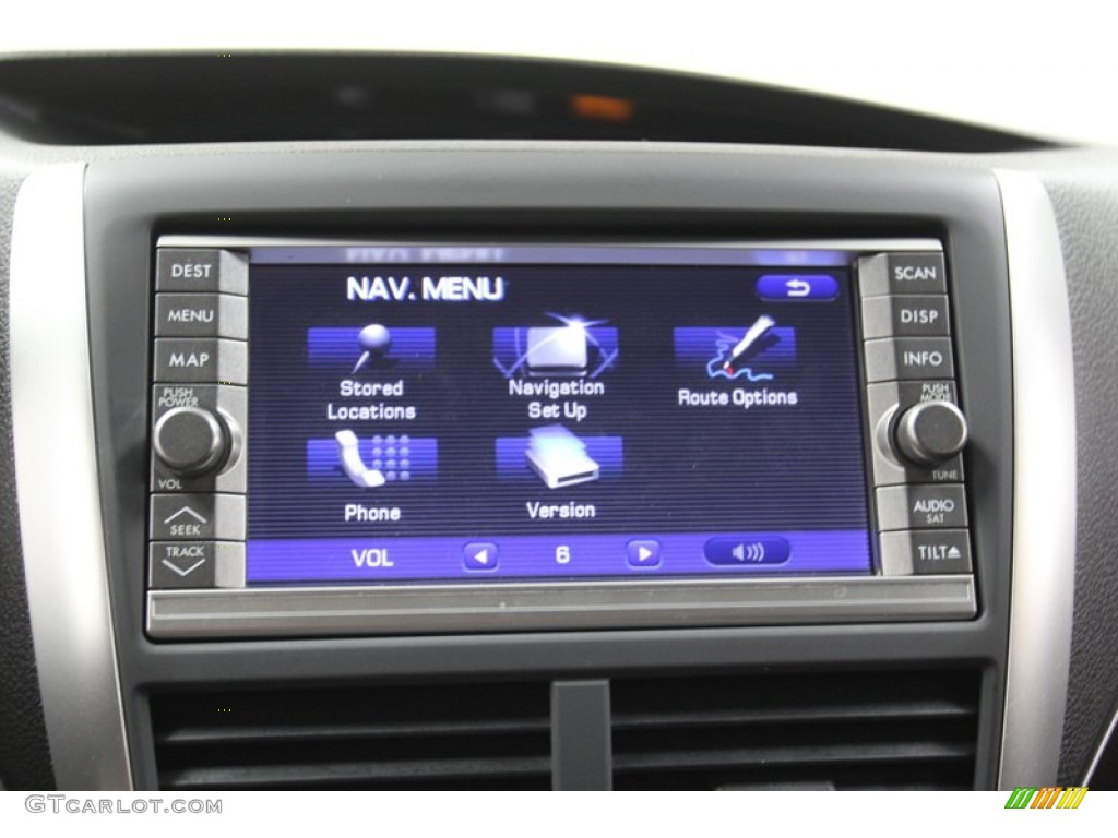 2011 Subaru Impreza WRX STi Controls Photo #79615482