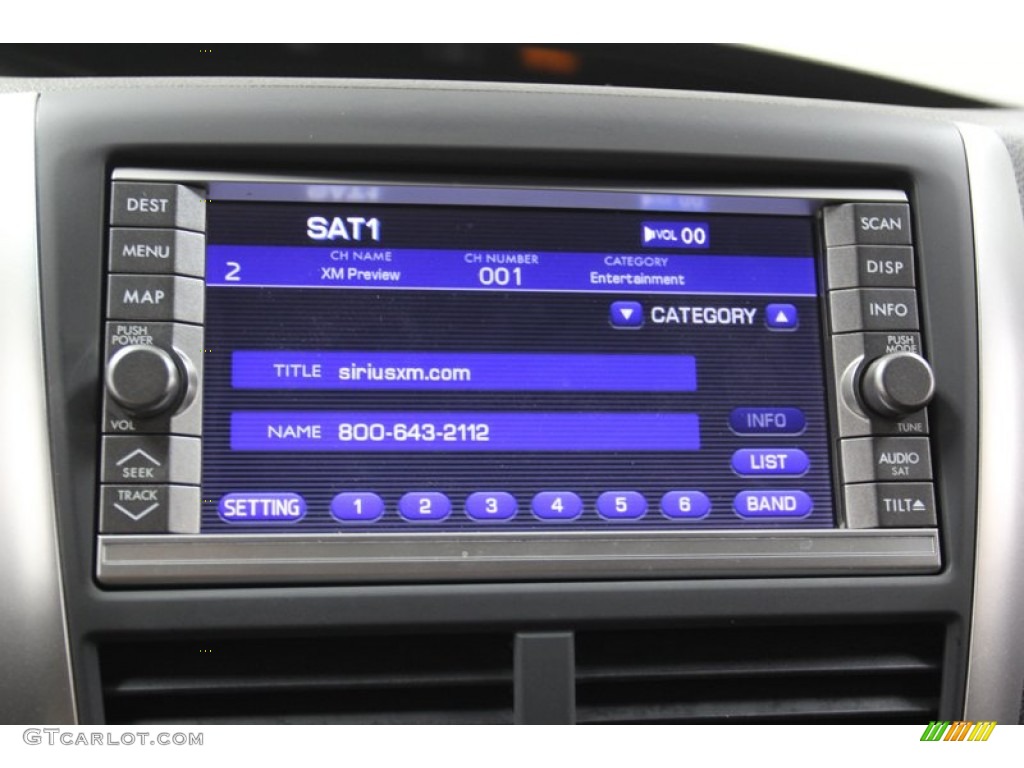 2011 Subaru Impreza WRX STi Controls Photo #79615501