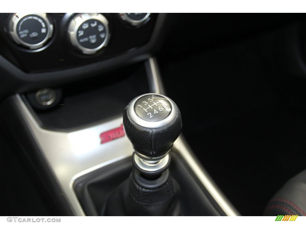2011 Subaru Impreza WRX STi Controls Photo #79615534