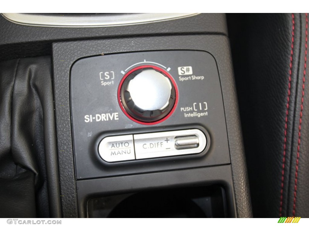 2011 Subaru Impreza WRX STi Controls Photo #79615550
