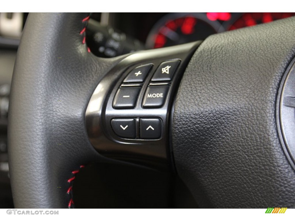 2011 Subaru Impreza WRX STi Controls Photo #79615611