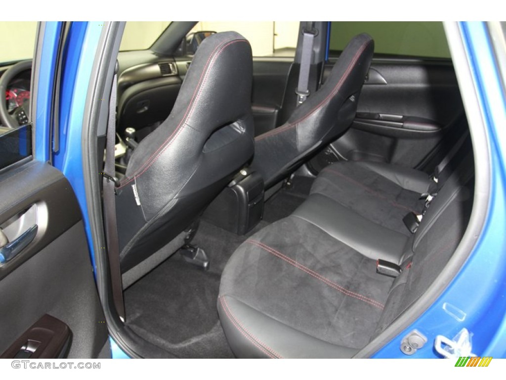 2011 Subaru Impreza WRX STi Rear Seat Photo #79615646