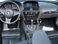 Jet Black - 6 Series 645i Convertible Photo No. 5