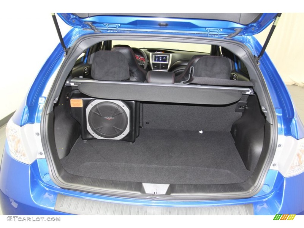 2011 Subaru Impreza WRX STi Trunk Photo #79615717