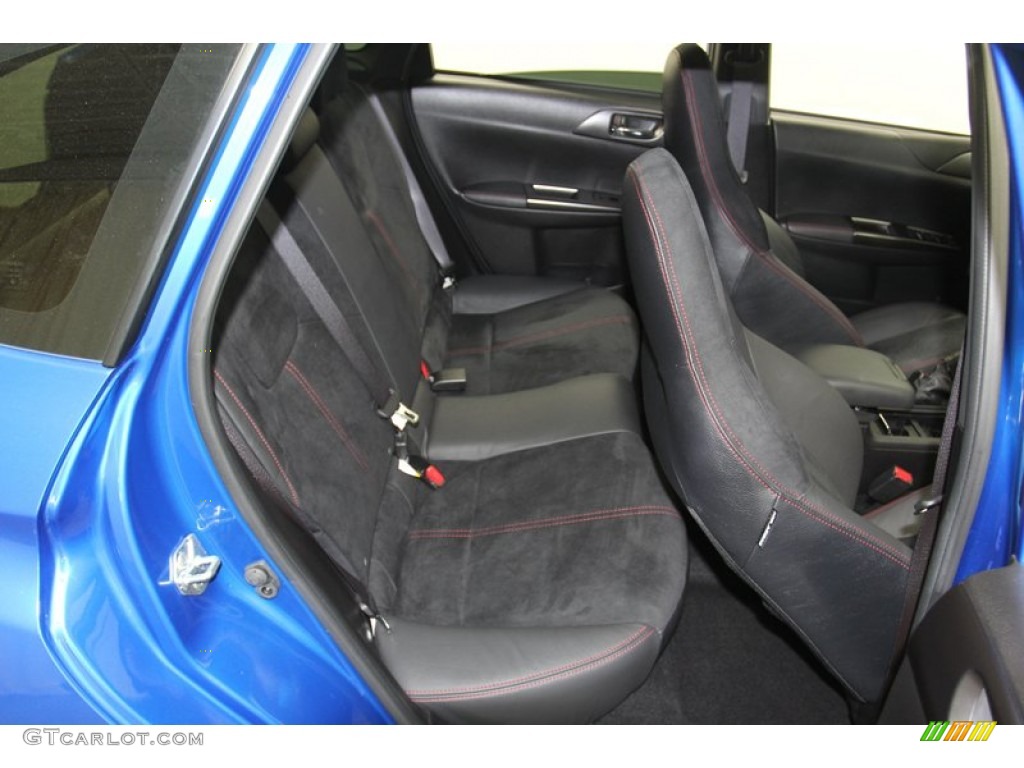 2011 Subaru Impreza WRX STi Rear Seat Photo #79615772