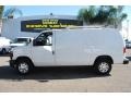 Oxford White - E Series Van E250 Super Duty Commericial Photo No. 6