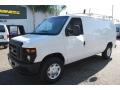 Oxford White - E Series Van E250 Super Duty Commericial Photo No. 7