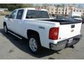 2013 Summit White Chevrolet Silverado 1500 LTZ Crew Cab 4x4  photo #4