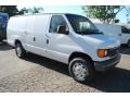 Oxford White - E Series Van E350 Commercial Photo No. 1