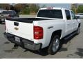 2013 Summit White Chevrolet Silverado 1500 LTZ Crew Cab 4x4  photo #5